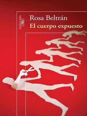cover image of El cuerpo expuesto